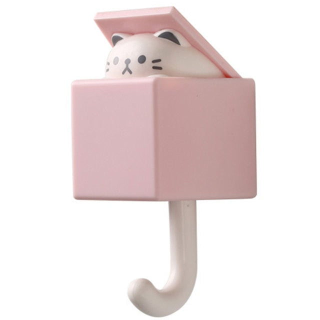 Cartoon Cat Hook Cartoon Cat Hook